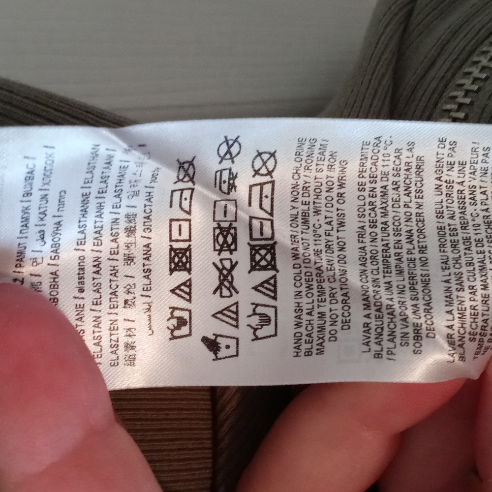 Guess Ribbed Zip Dress - Picture 6 of 12